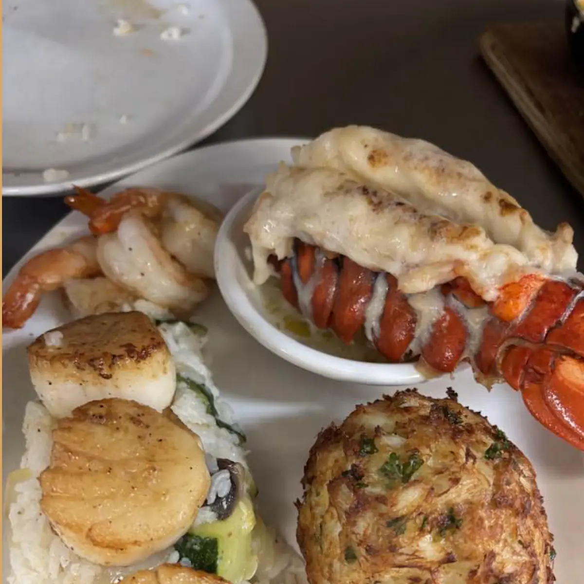 Surf & Turf-With Crab Cake
