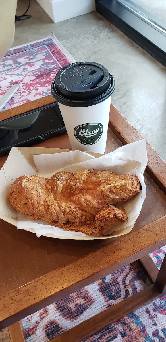 Ham and Cheese Croissant