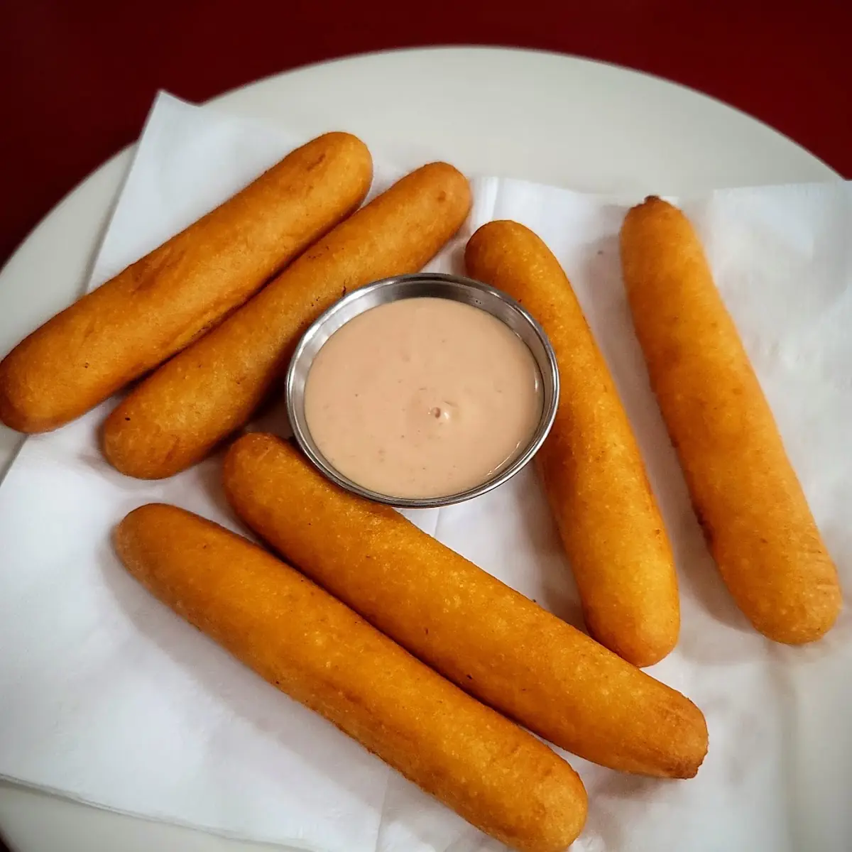 Sorullitos Six Fried Semi-Sweet Cornmeal Sticks