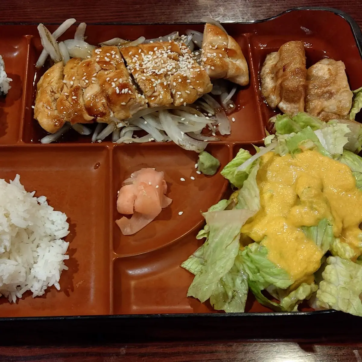 Chicken Teriyaki Bento Box
