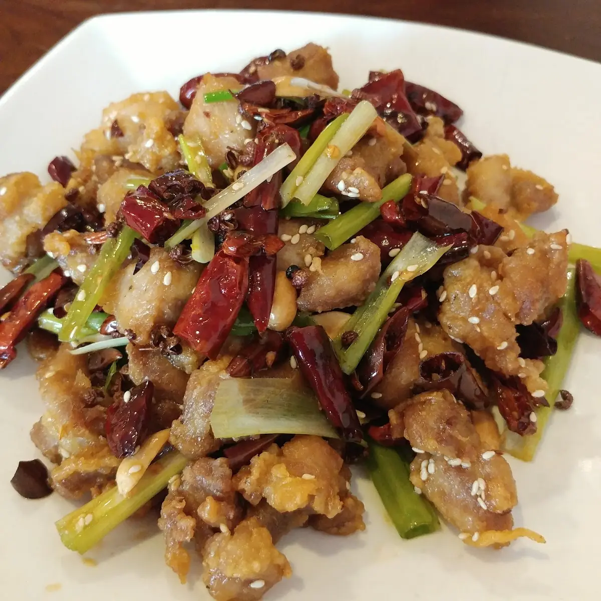 Chongqing Chilli Chicken