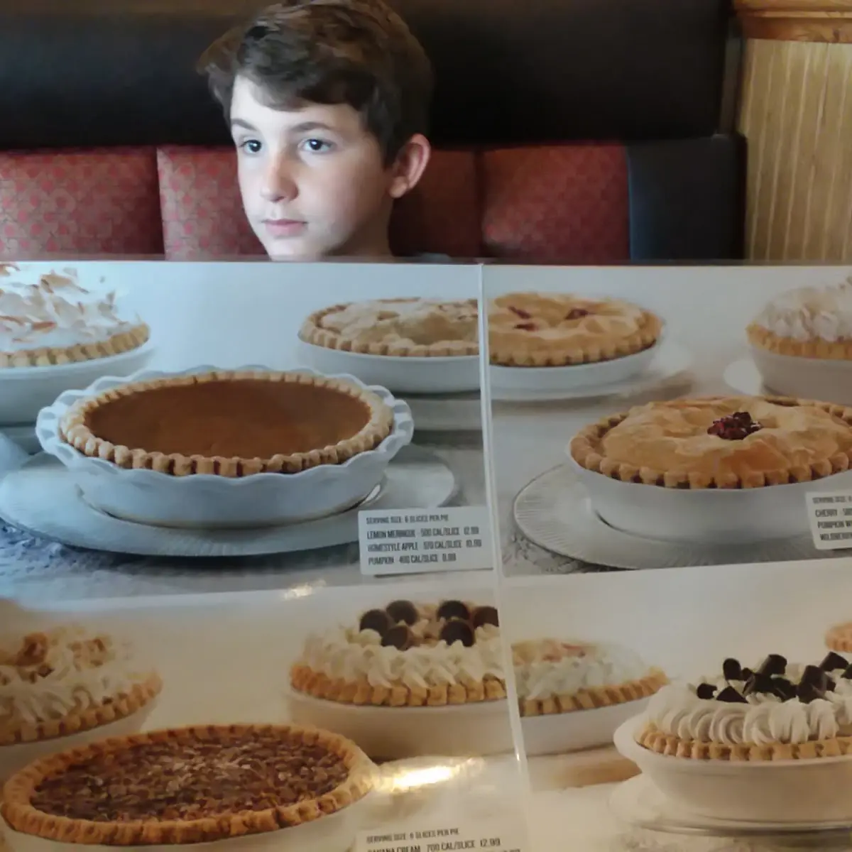 Austin Littleton's Favorite Pumpkin Pie