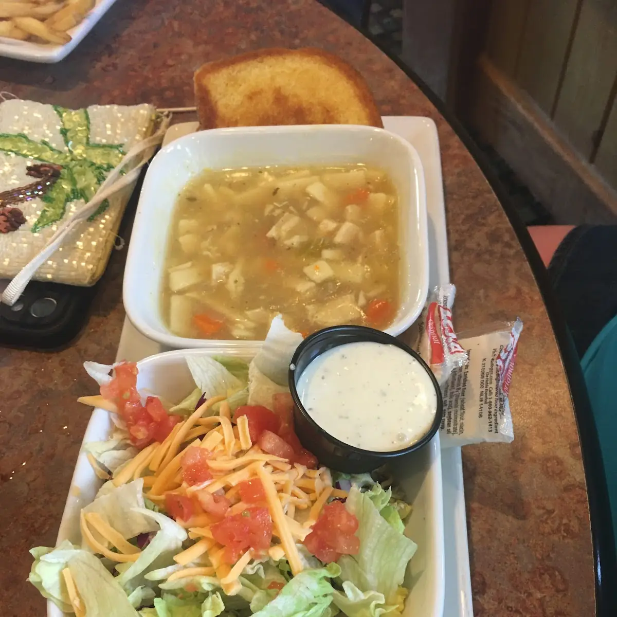 Chicken Noodle Soup Salad