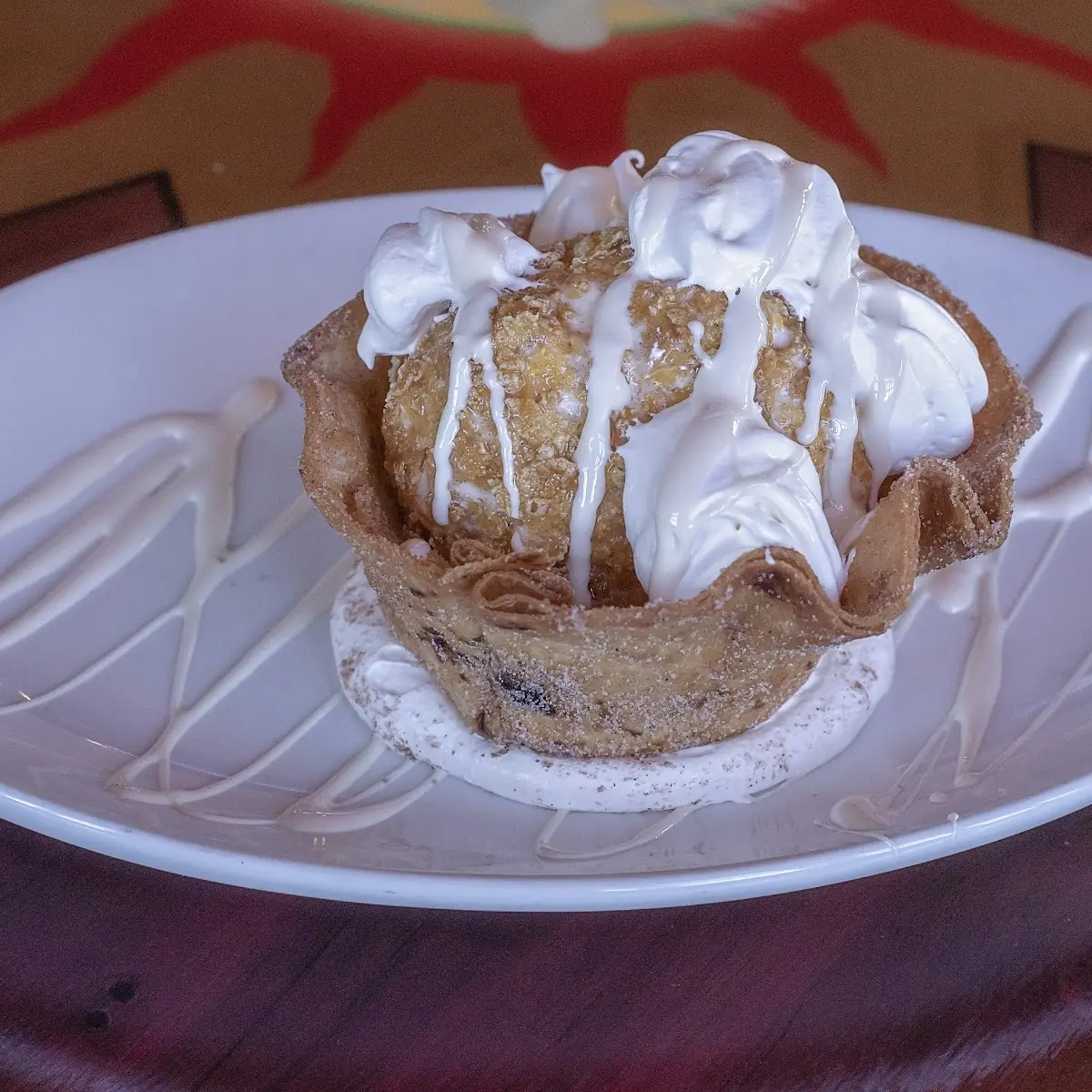 Fried Ice Cream