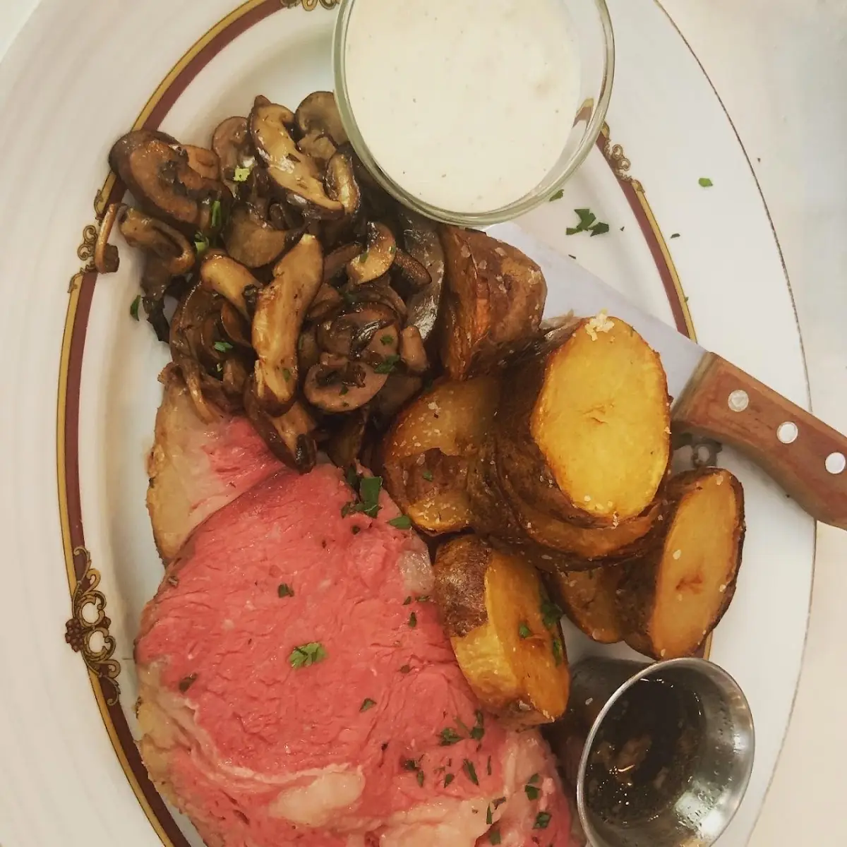 Slow Roast Prime Rib
