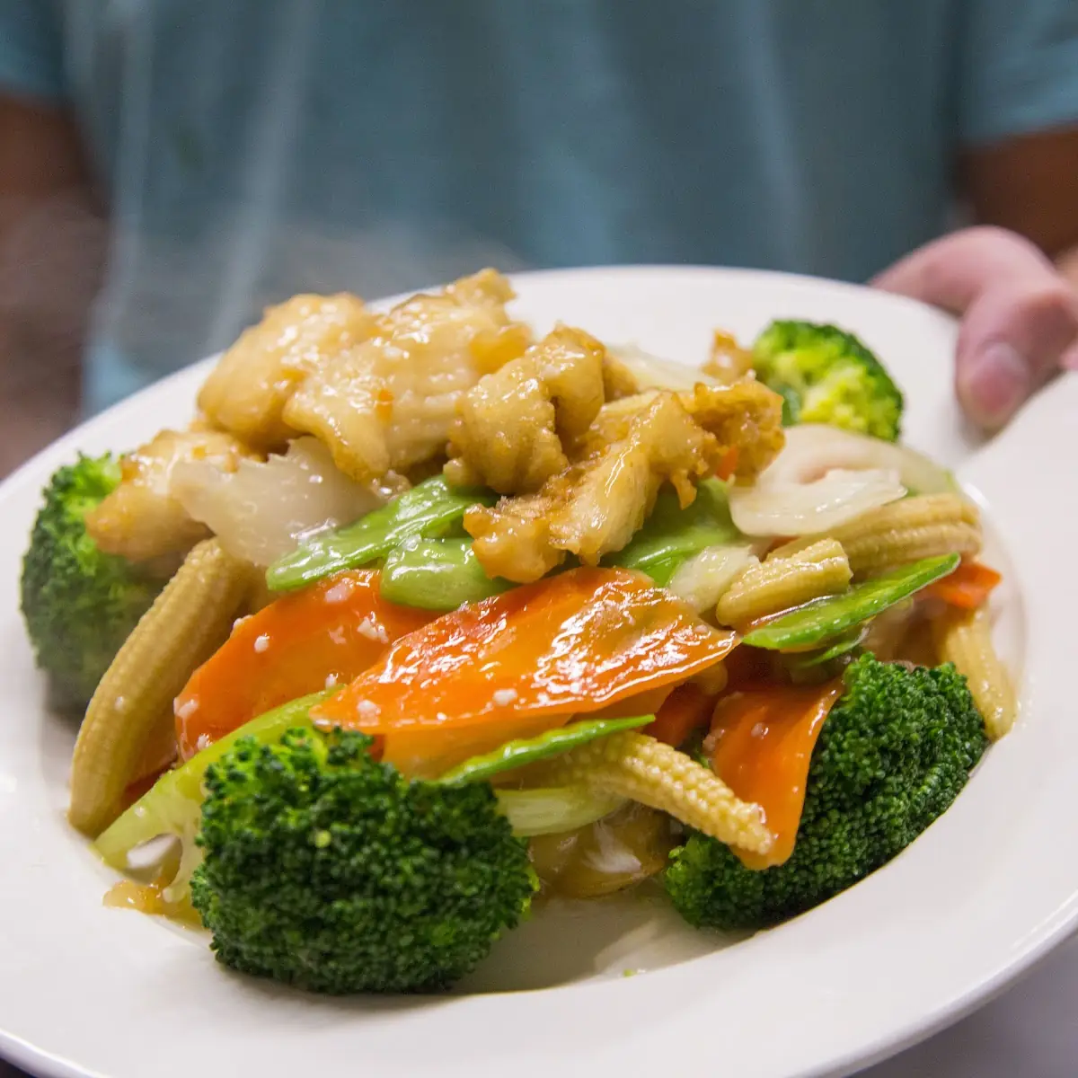 Mixed Chinese Vegetables