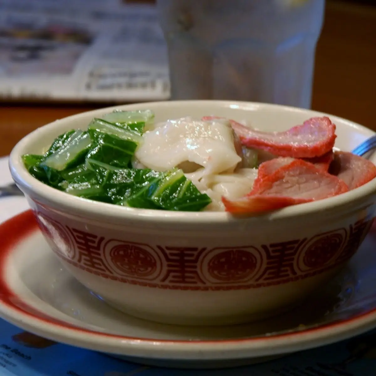 Wonton Egg Drop Soup