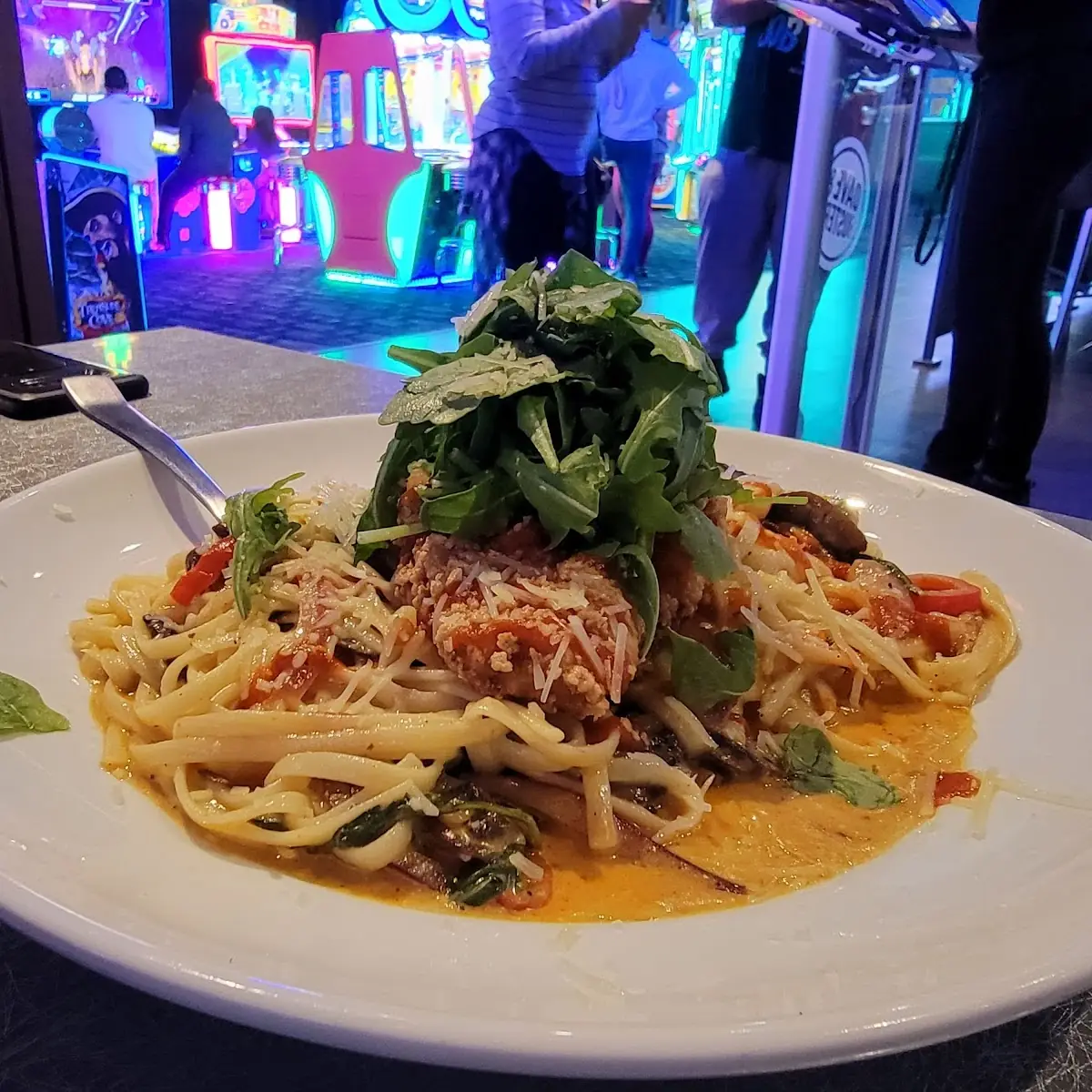 Cajun Chicken Pasta