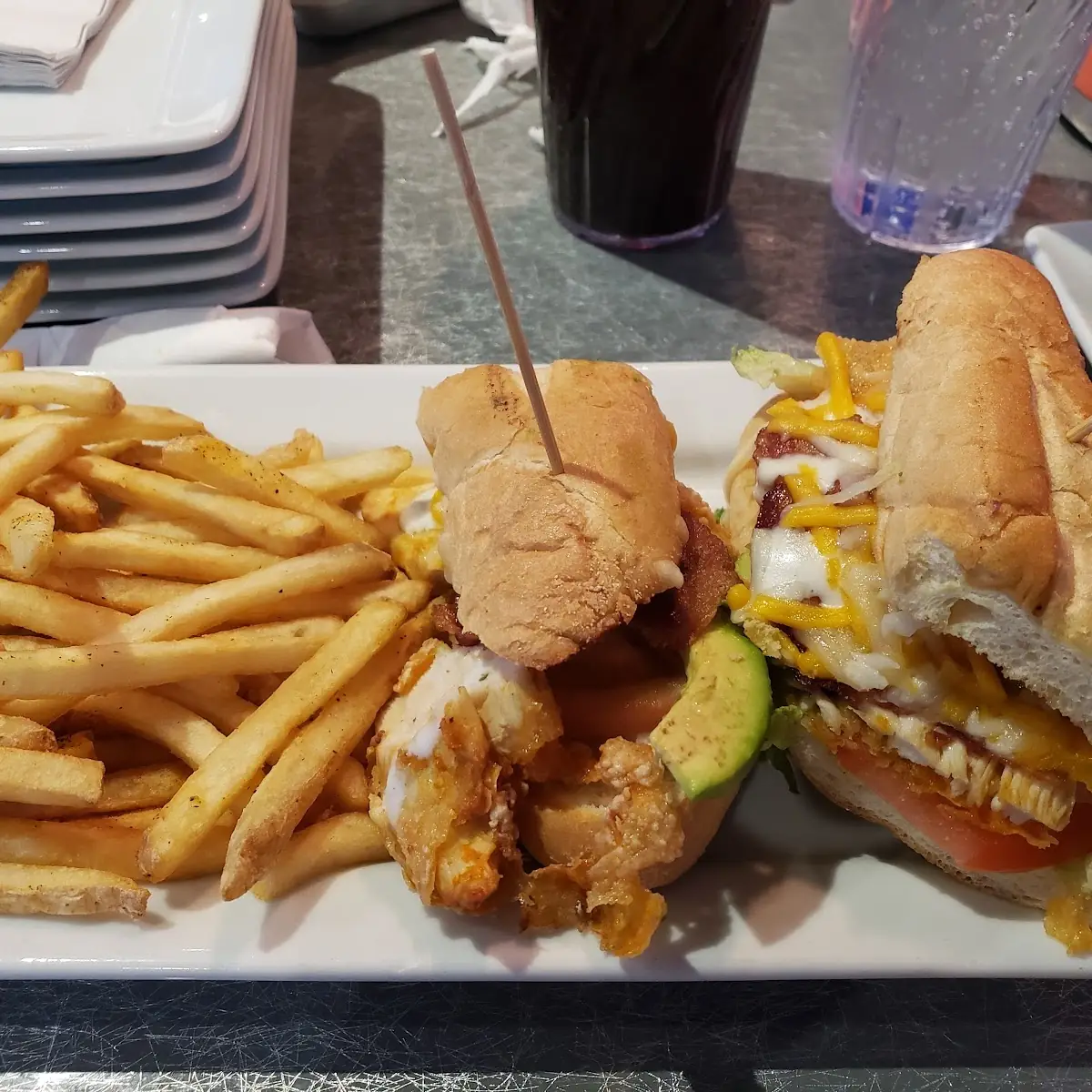 Chicken Avocado Club