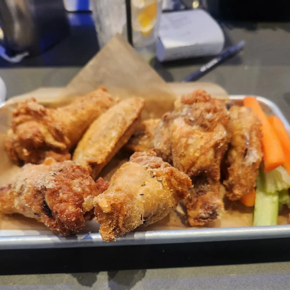 Lemon Pepper Wings