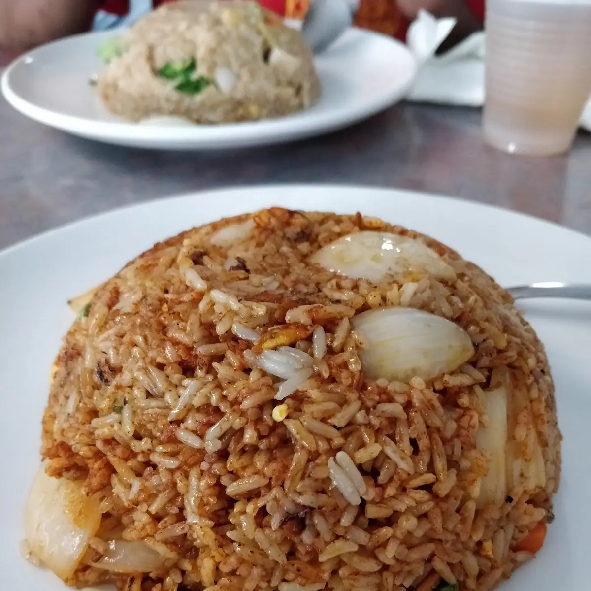 Red Curry Fried Rice