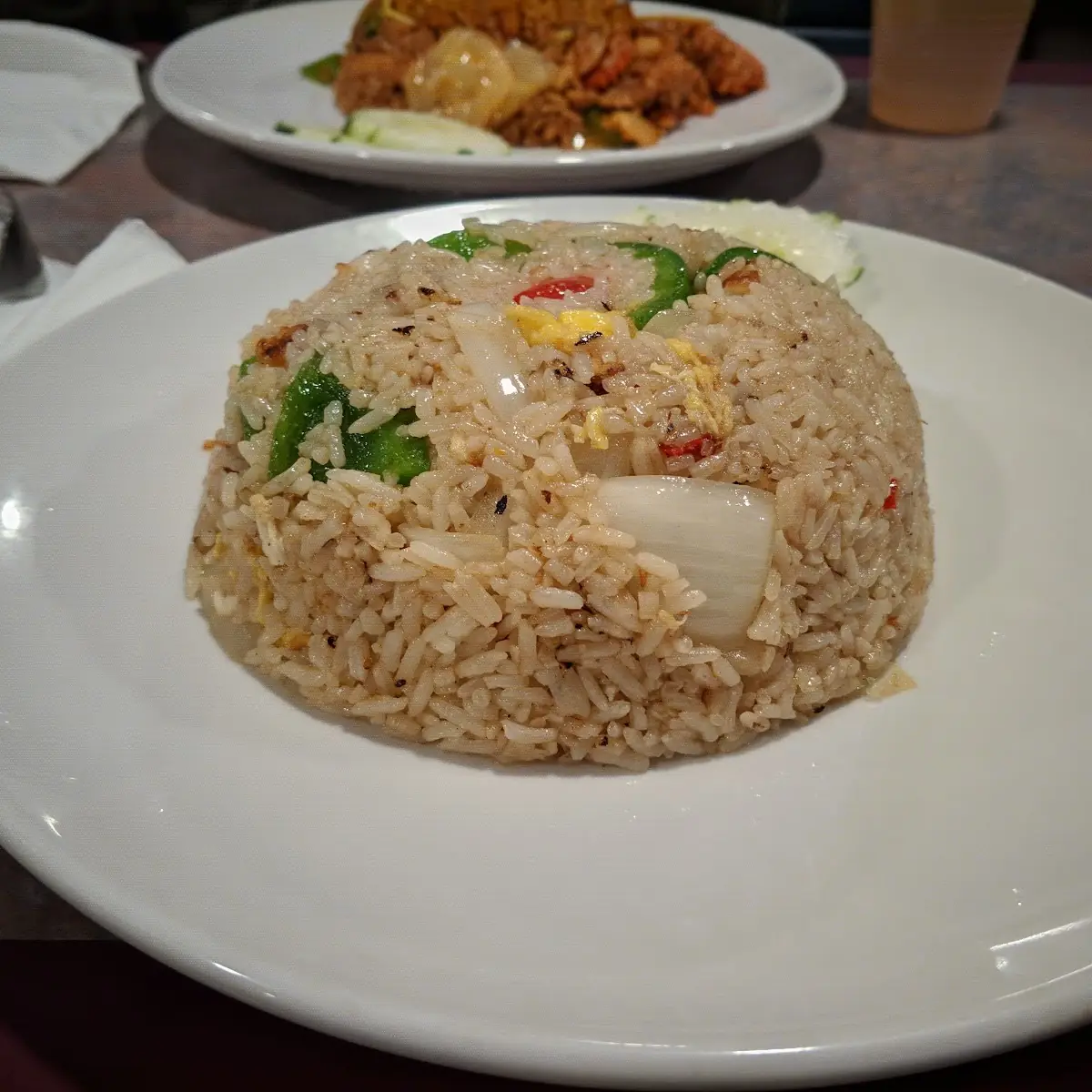 Yellow Curry Fried Rice