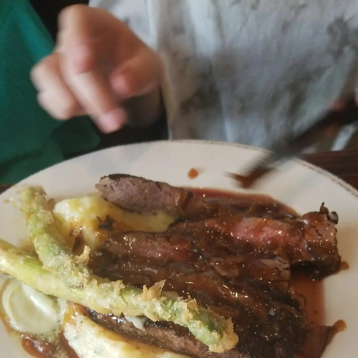 Hibachi Steak