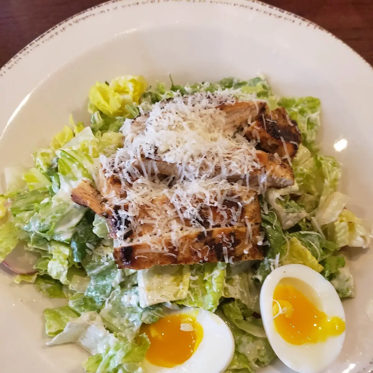 Post Caesar with Grilled Chicken