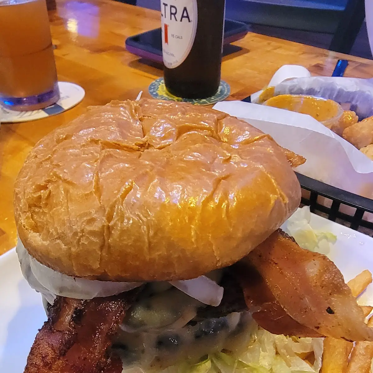 Double Cheeseburger