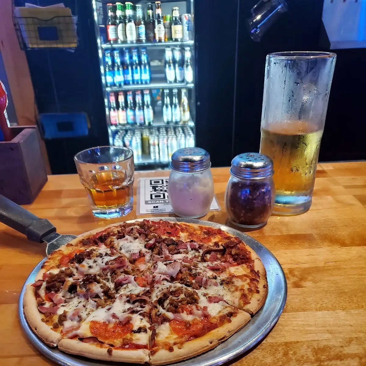 Meat Pizza
