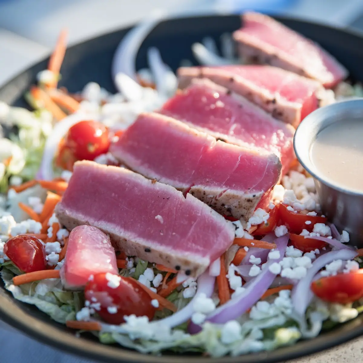 Ahi Tuna Salad