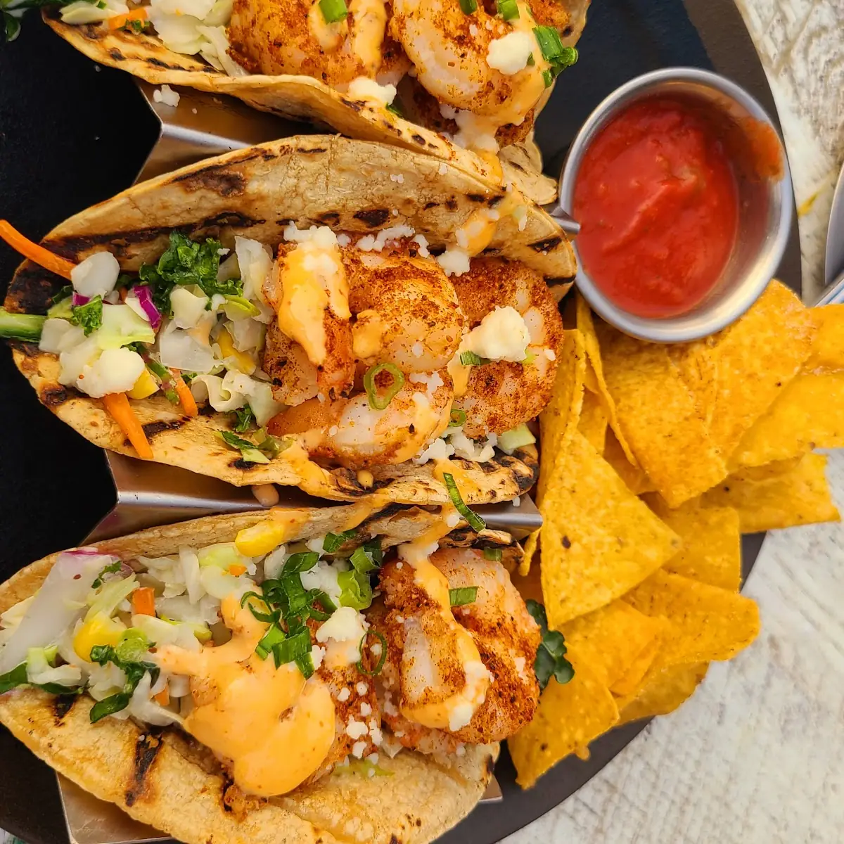 Shrimp Tacos
