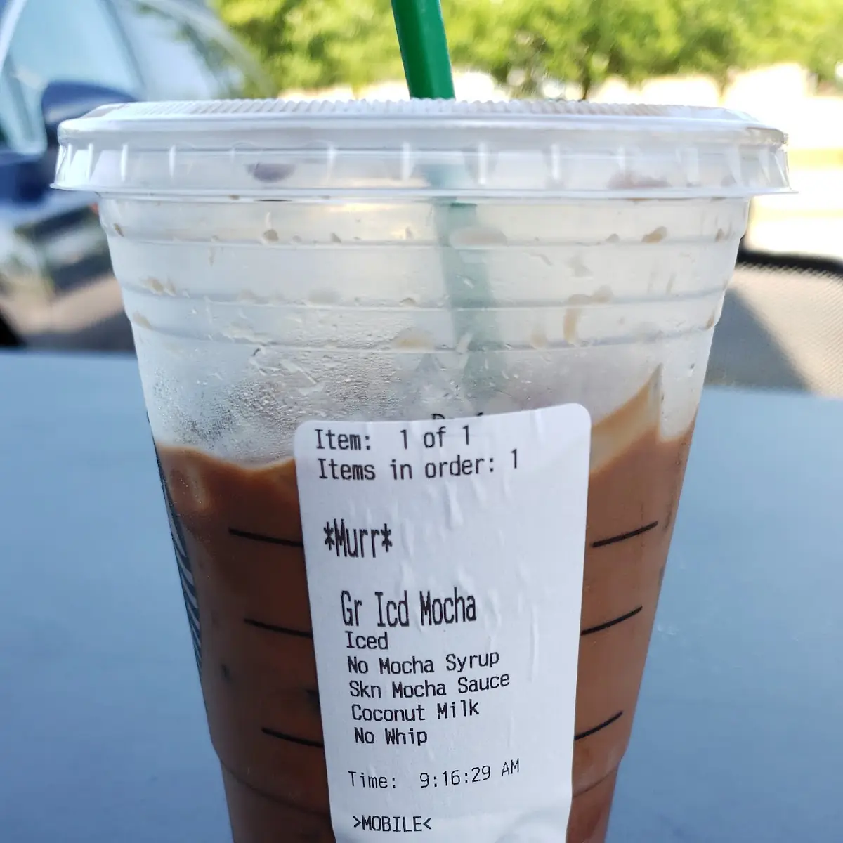 Iced Mocha