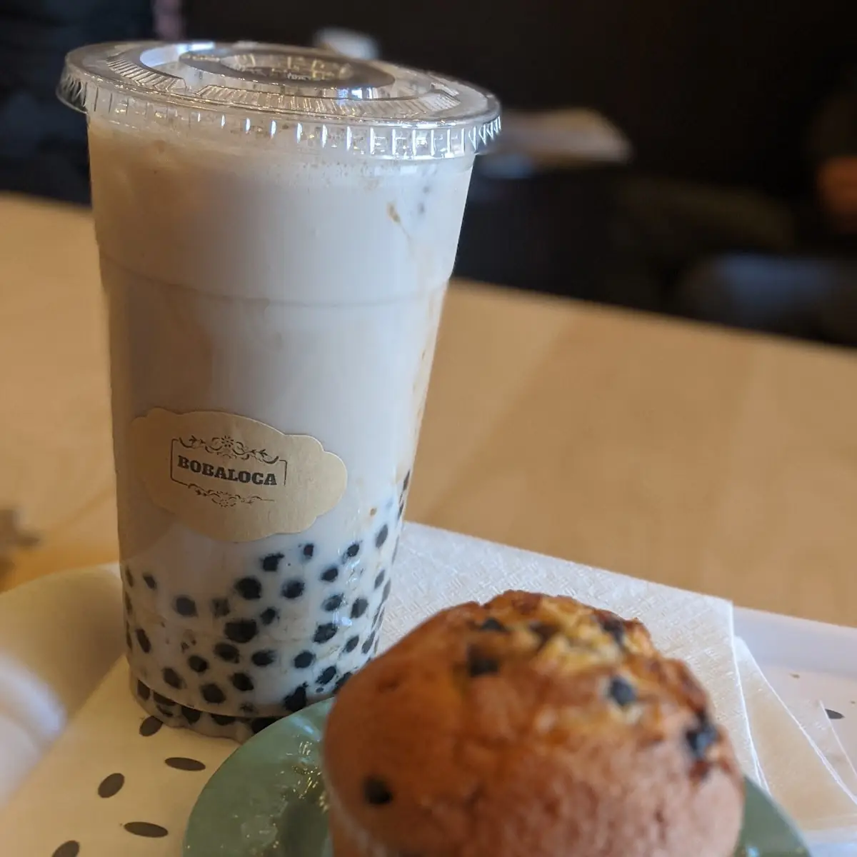 Blueberry Muffin