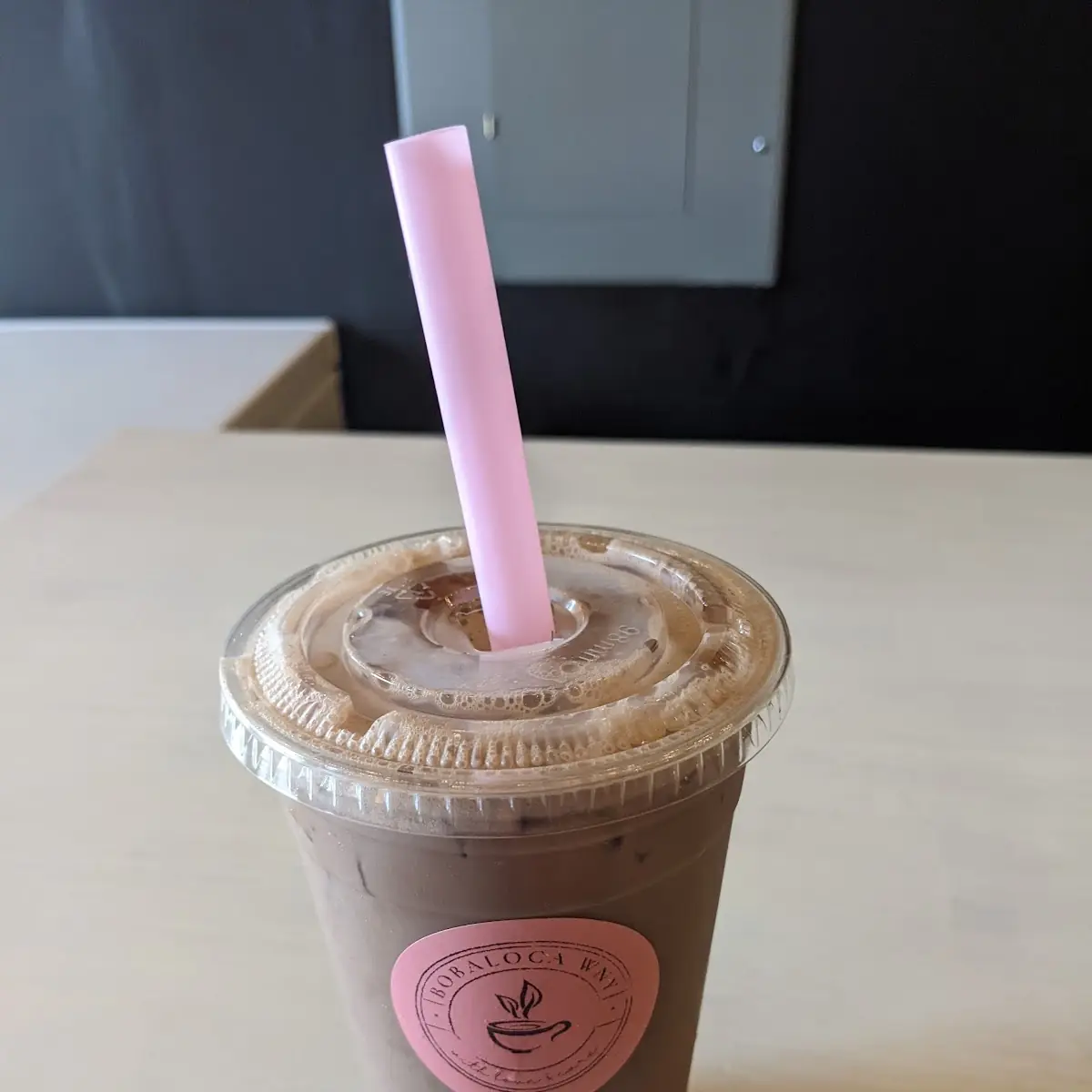 Chocolate Bubble Tea