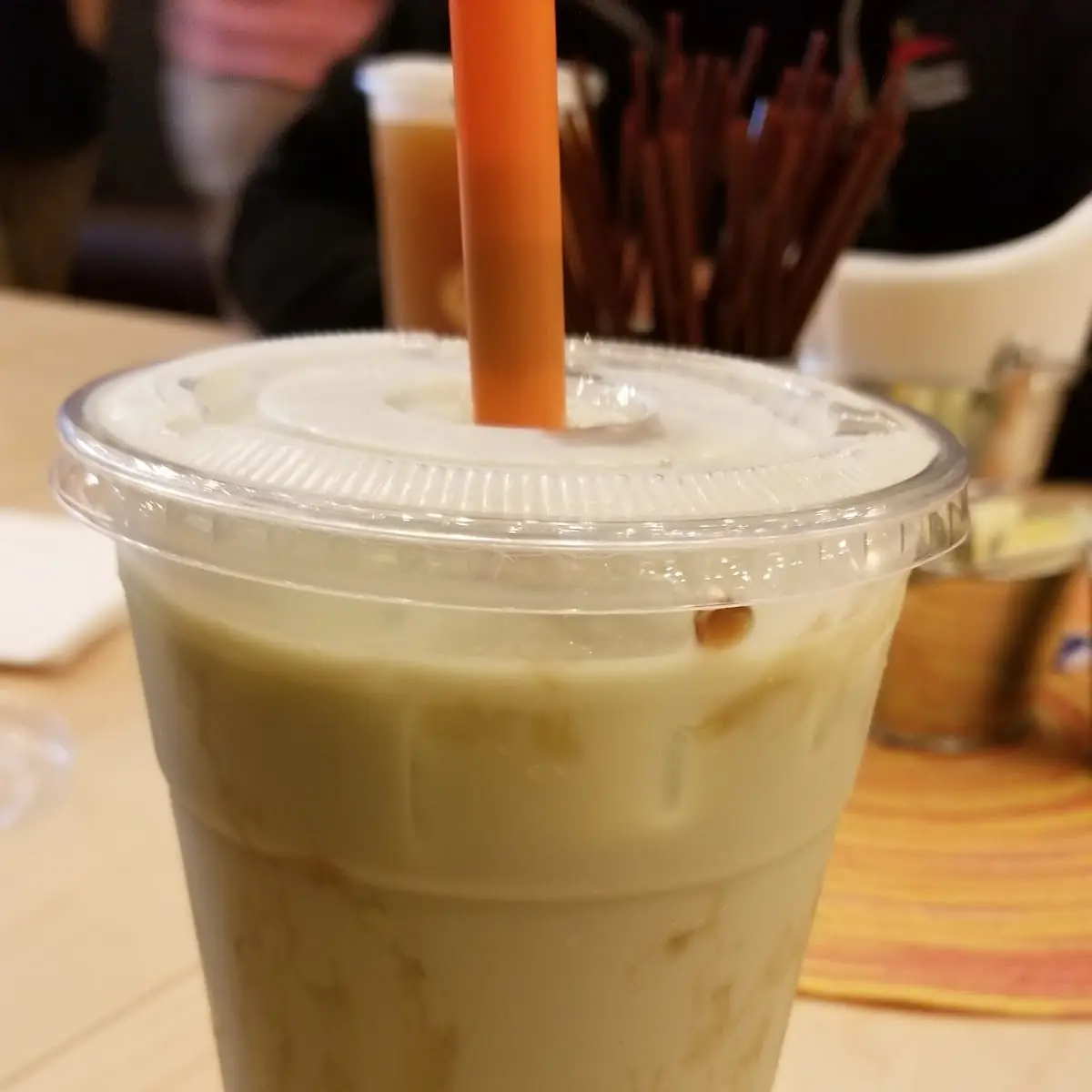 Honey Dew Bubble Milk Tea