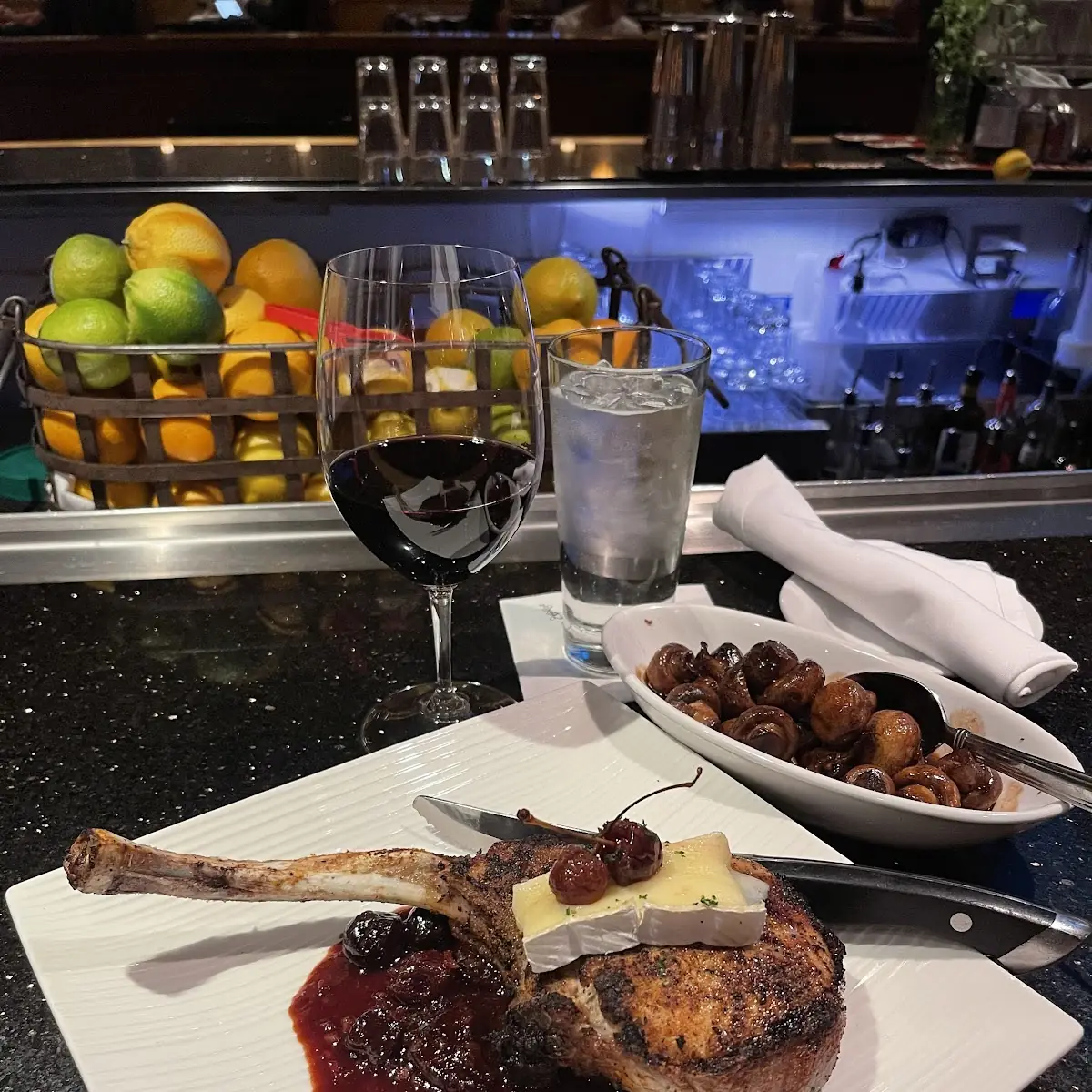 Berkshire Tomahawk Pork Chop