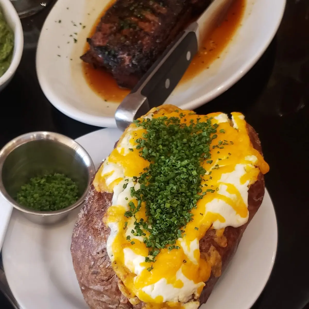 Loaded Baked Potato