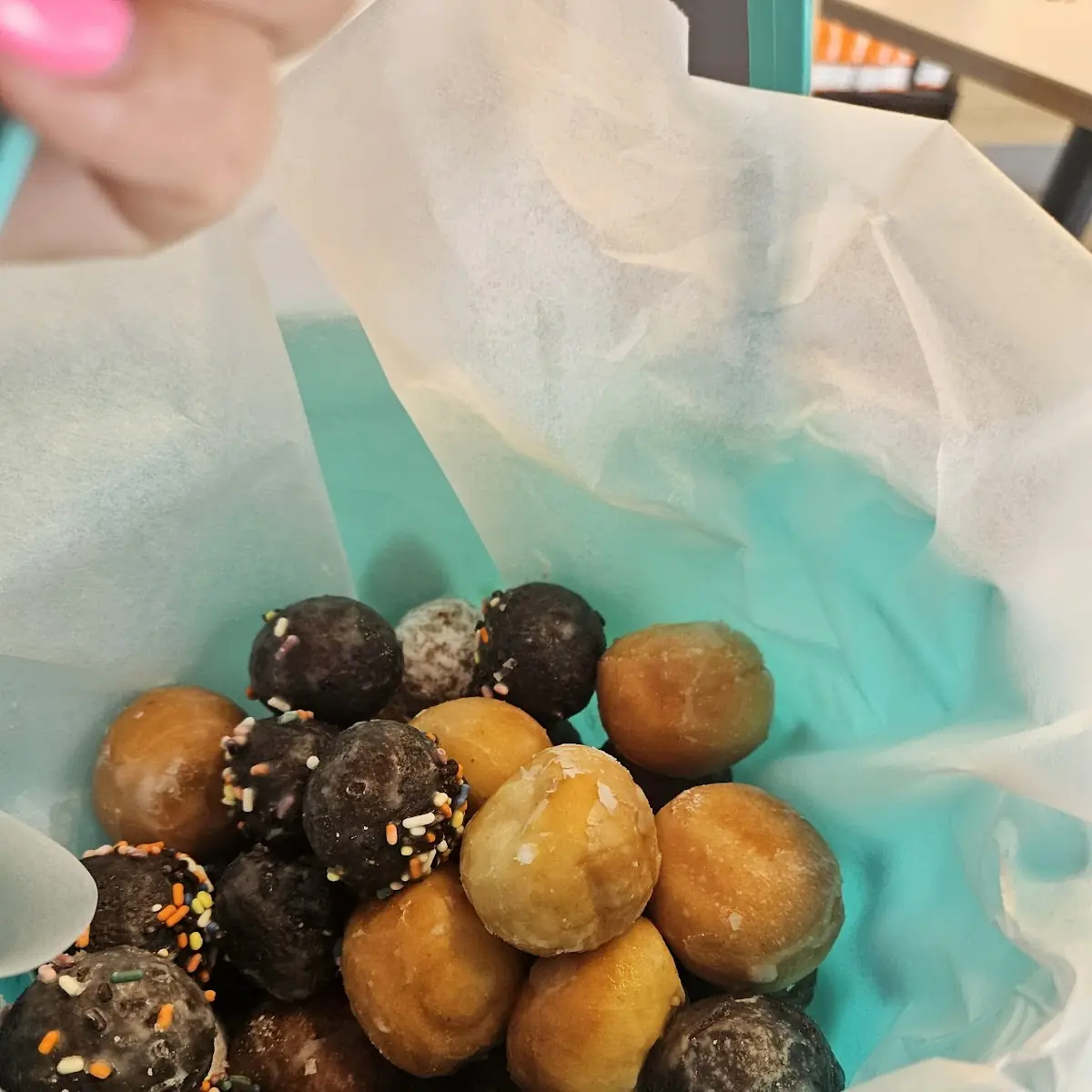 Munchkins Donut Hole Treats