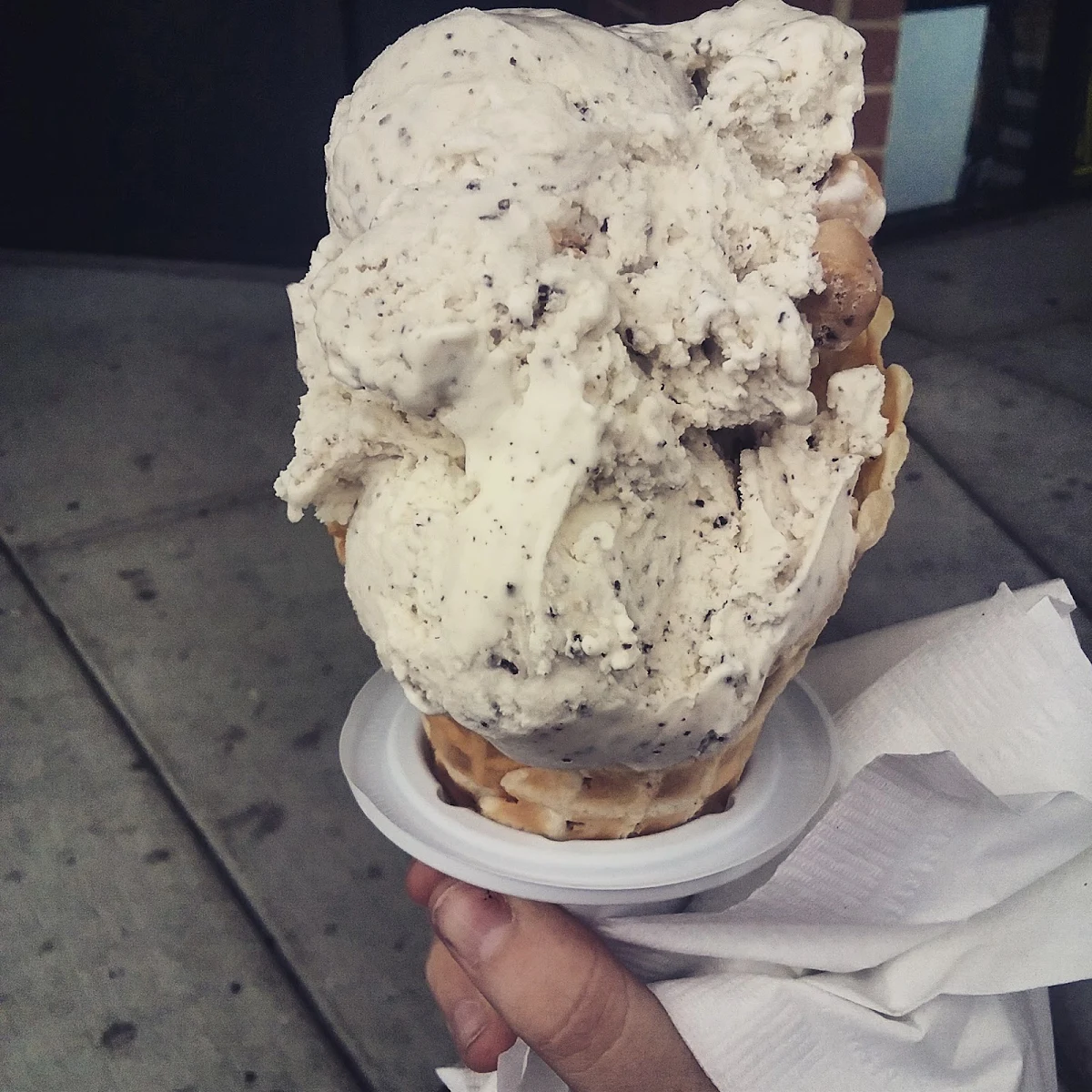 Chocolate Chip and Cookie Dough