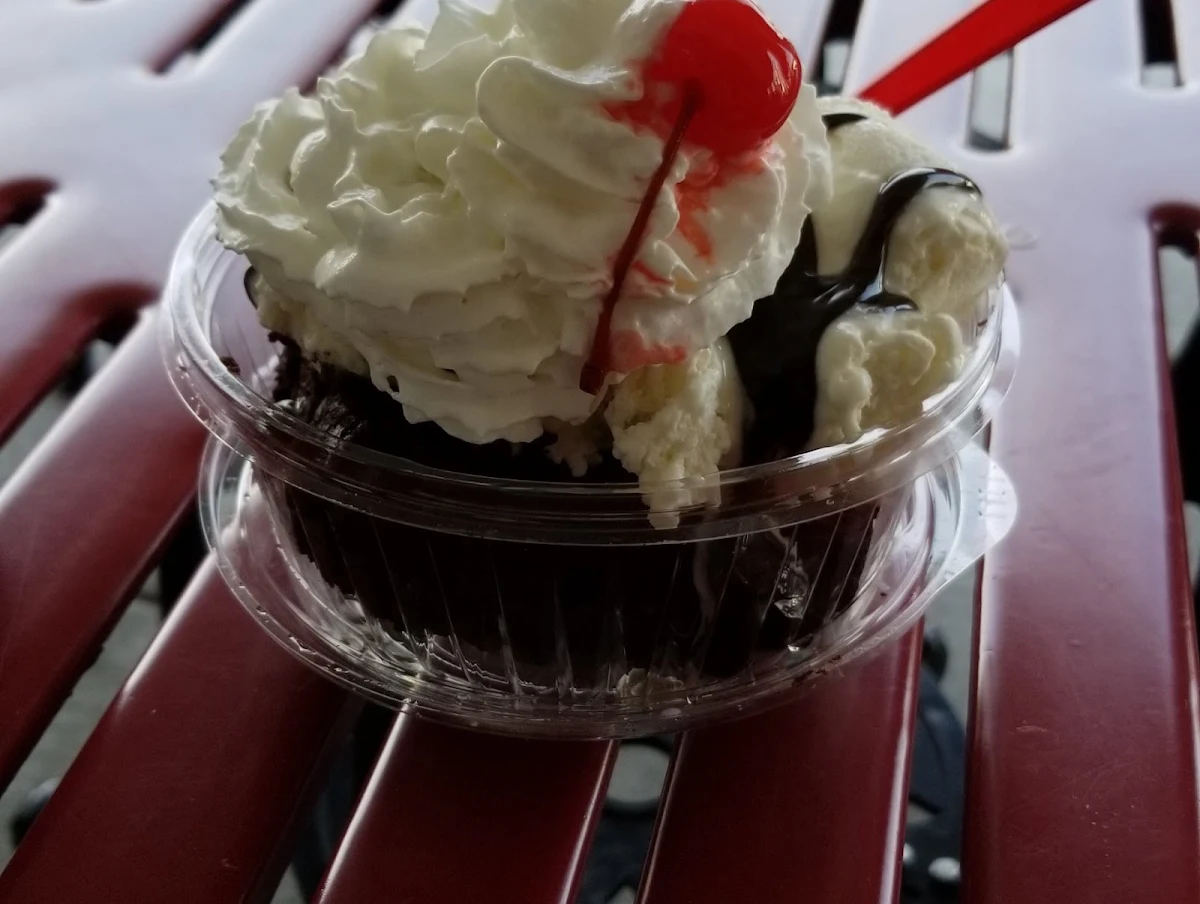 Hot Fudge Brownie