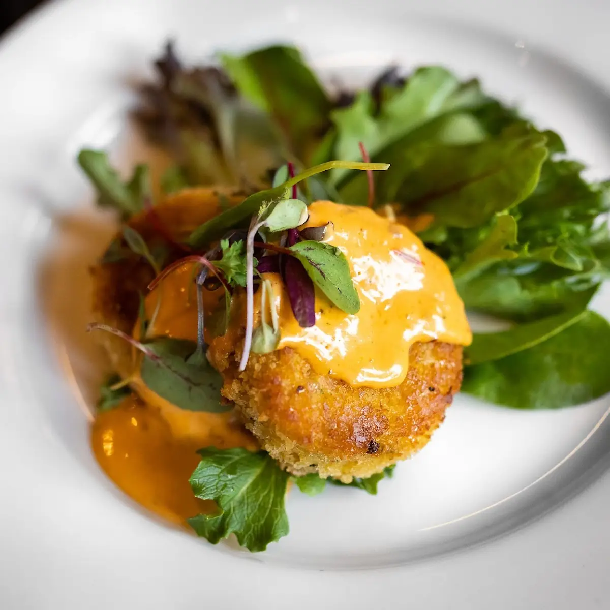 Grilled Crab Cakes