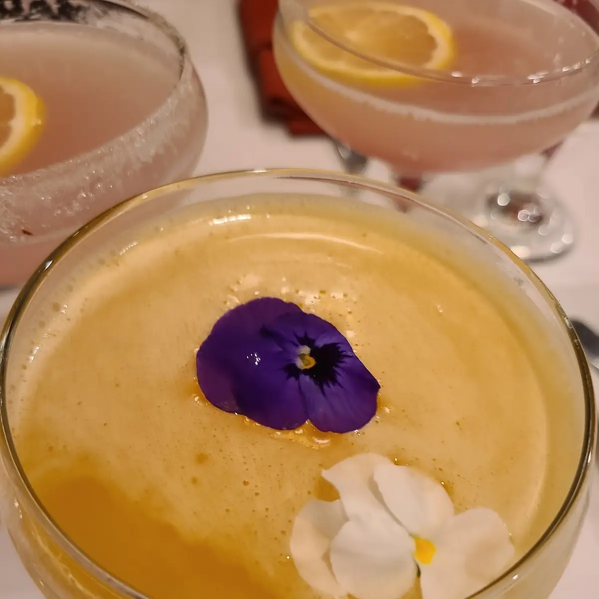 Passion Fruit Cocktail