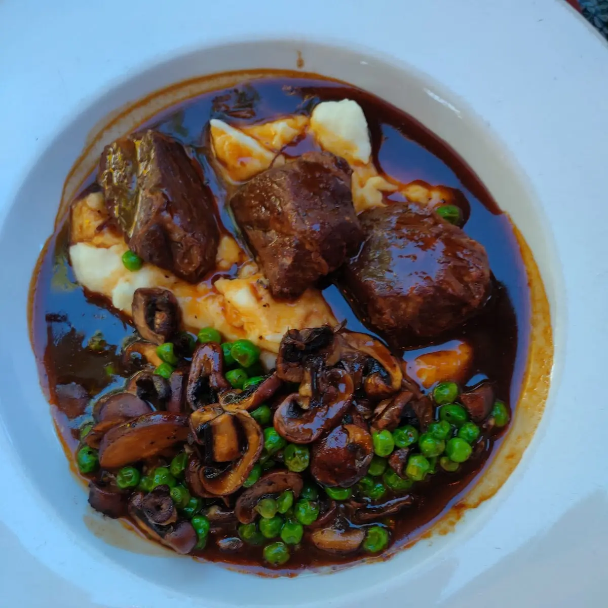 Red Wine Braised Short Ribs