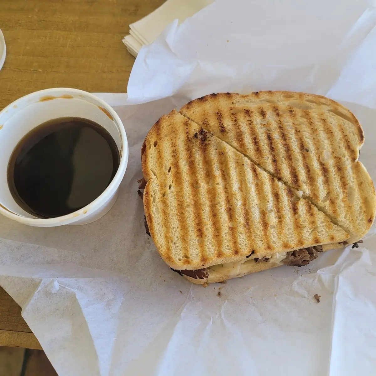 French Dip Sandwich