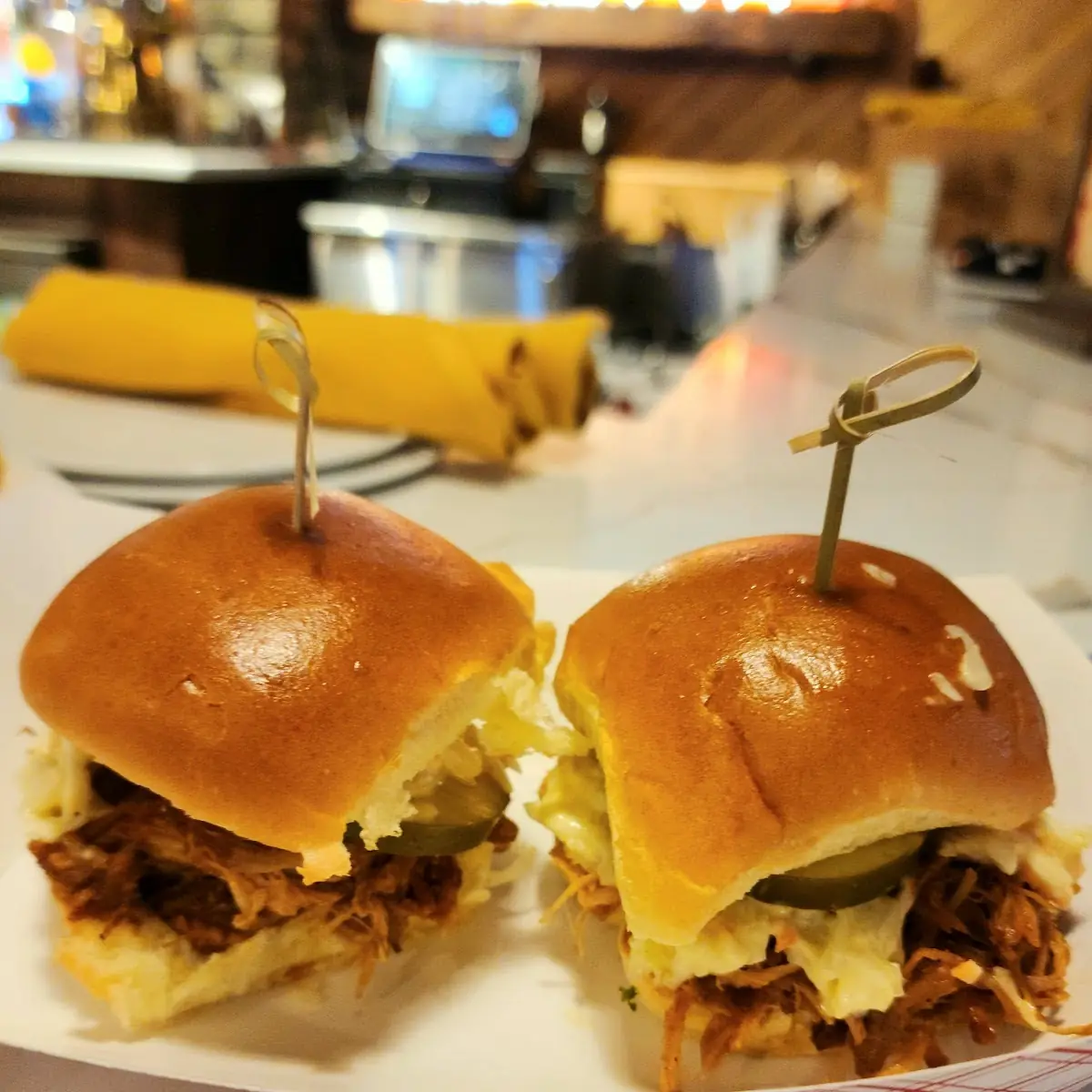 Pulled Pork Sliders