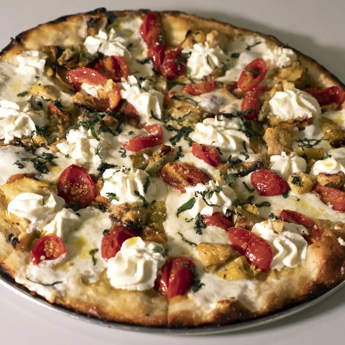 White Pizza
