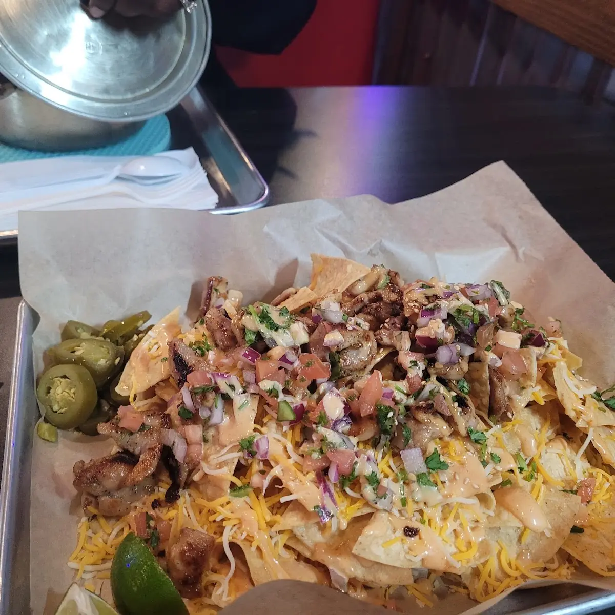 Chicken Nachos