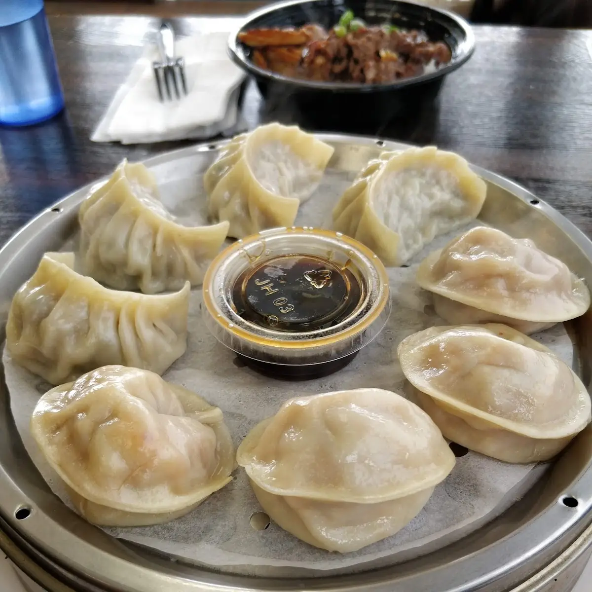 Steamed Dumplings