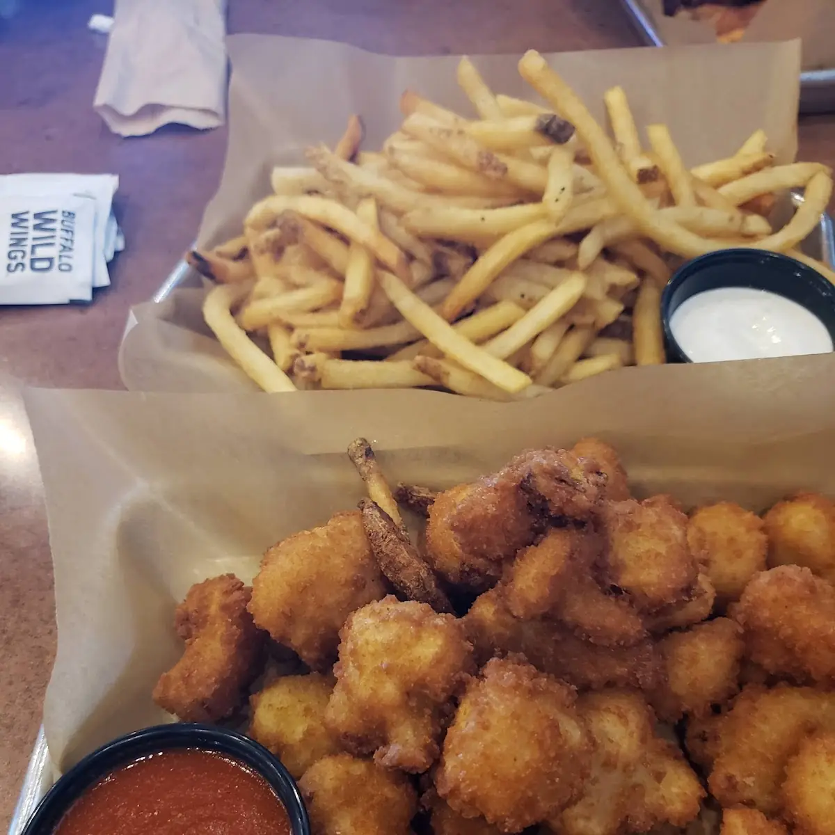Buffalo Cauliflower