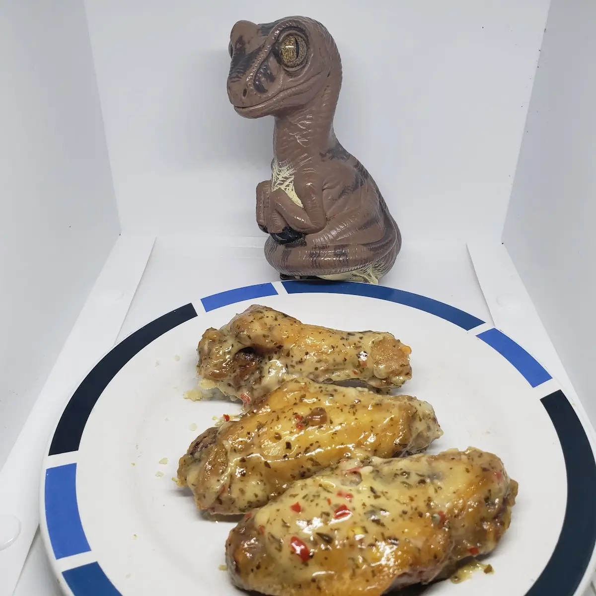 Garlic Parmesan Wings
