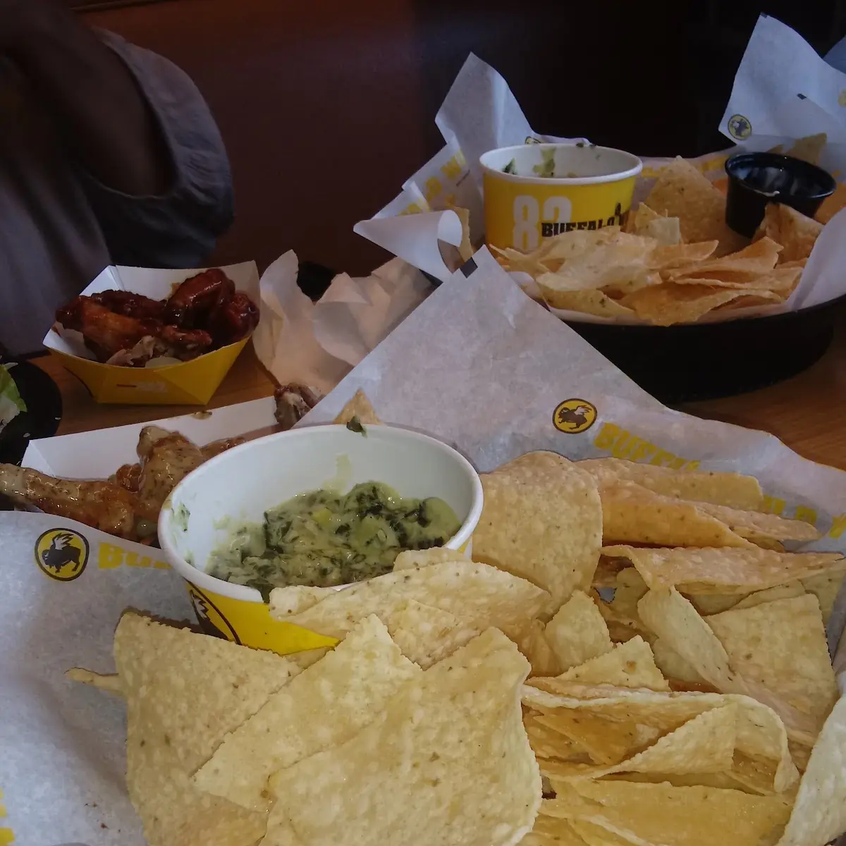 Spinach and Artichoke Dip and Chips
