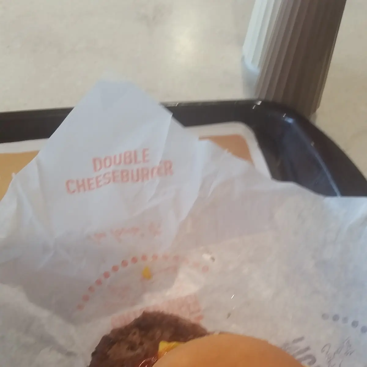 Sad Burger