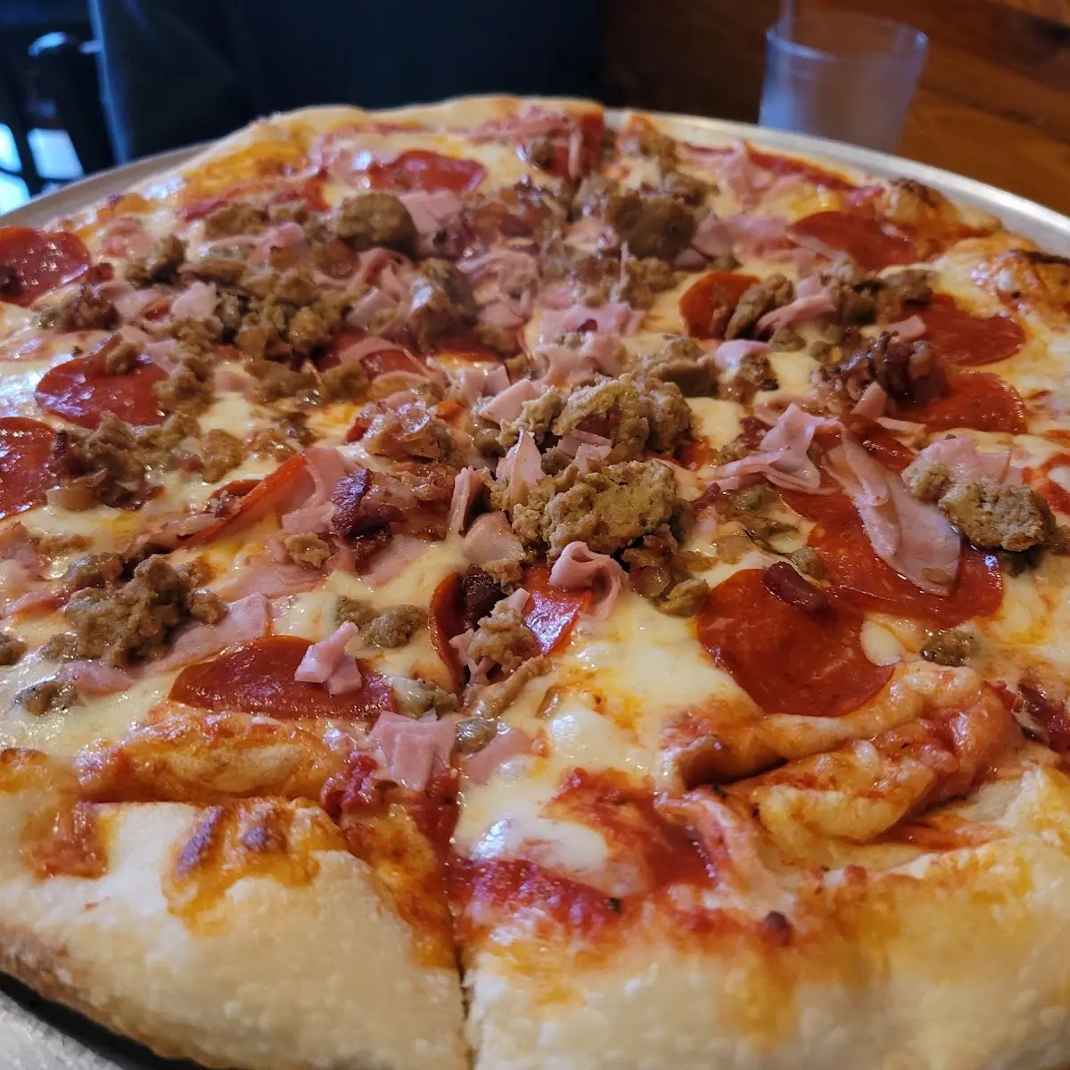 Meat Pizza