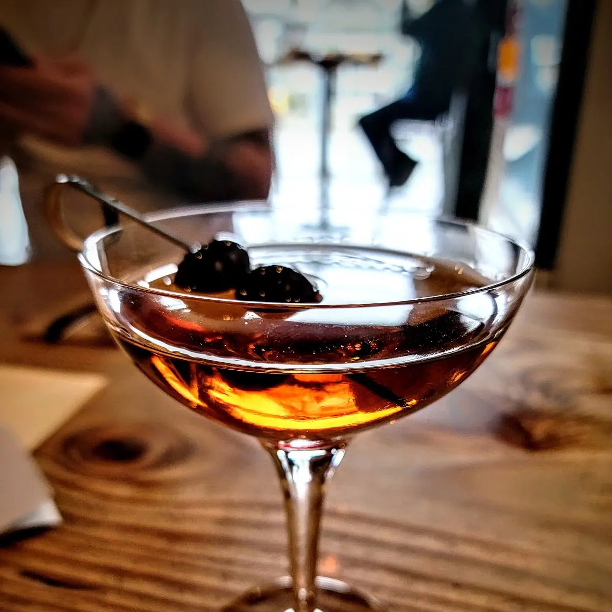 Black Manhattan