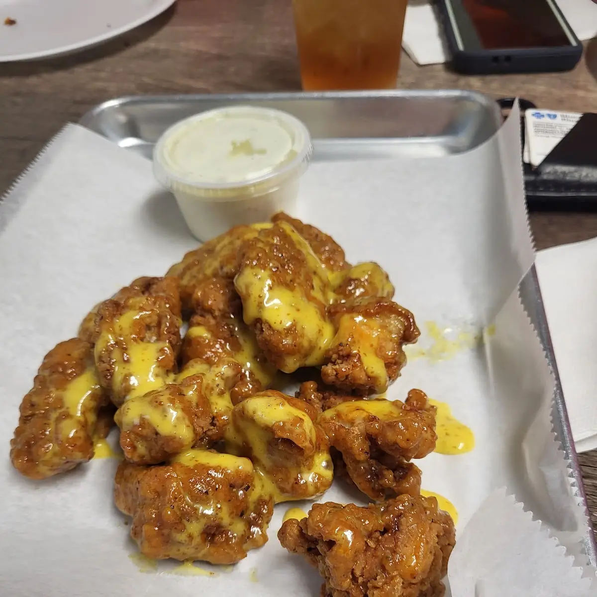Honey Mustard Chicken Bites