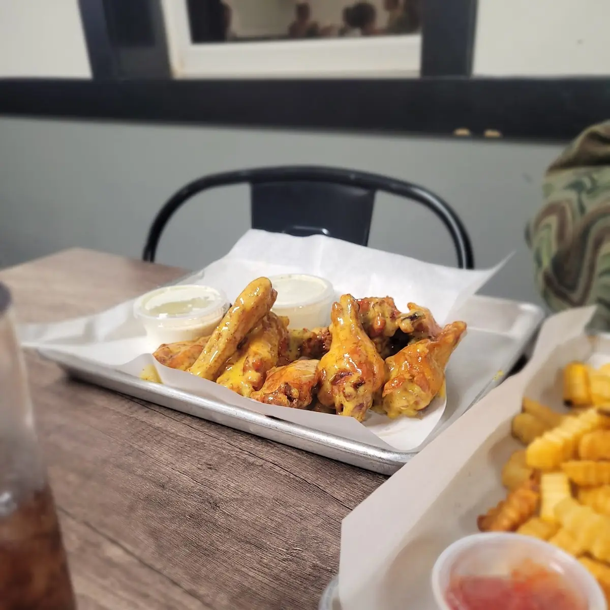 Honey Mustard Wings
