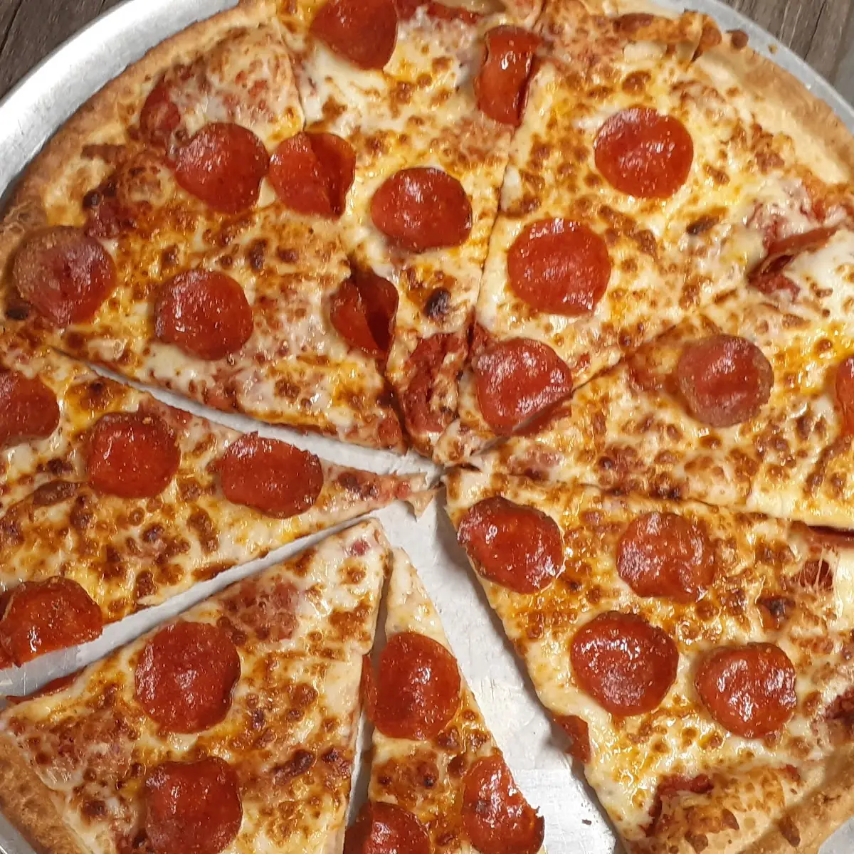 Large Hot Honey Pepperoni Pizza