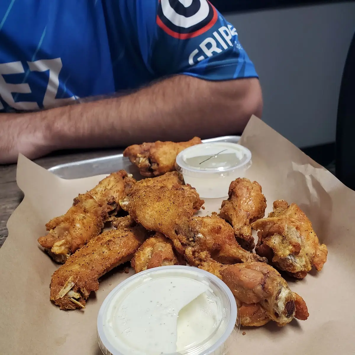 Lemon Pepper Wings