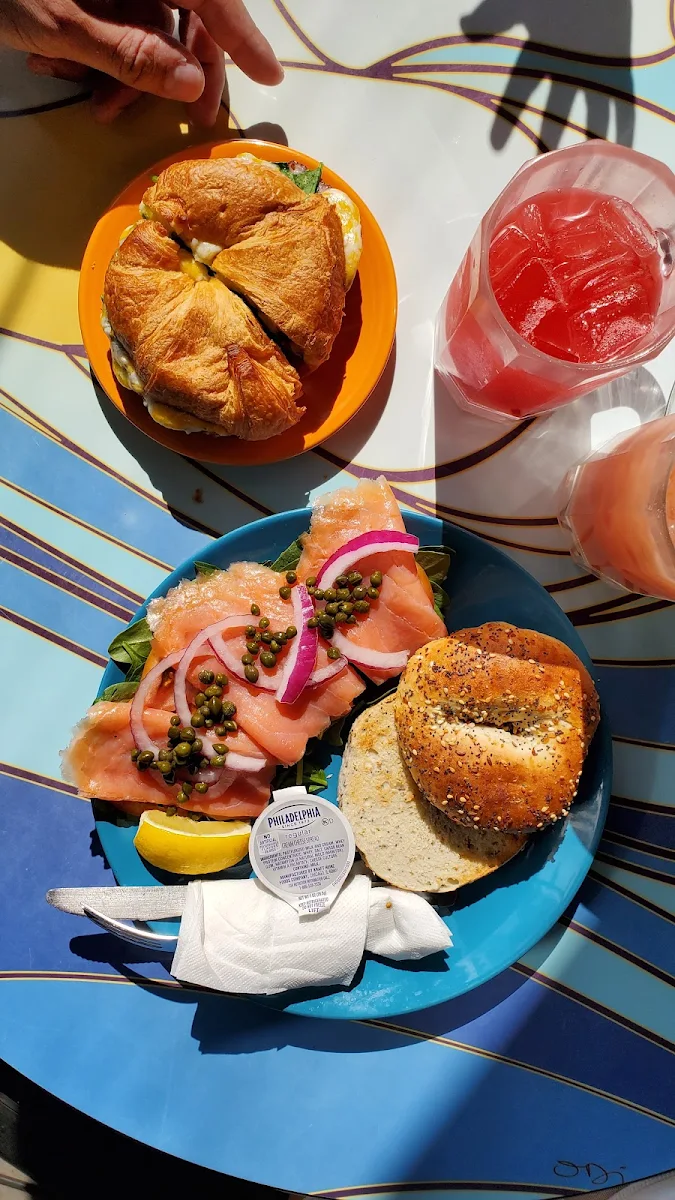 Breakfast Sandwich with Croissant